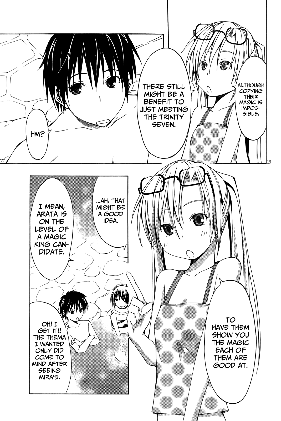 Trinity Seven: 7-Nin no Mahoutsukai chapter 6 page 22