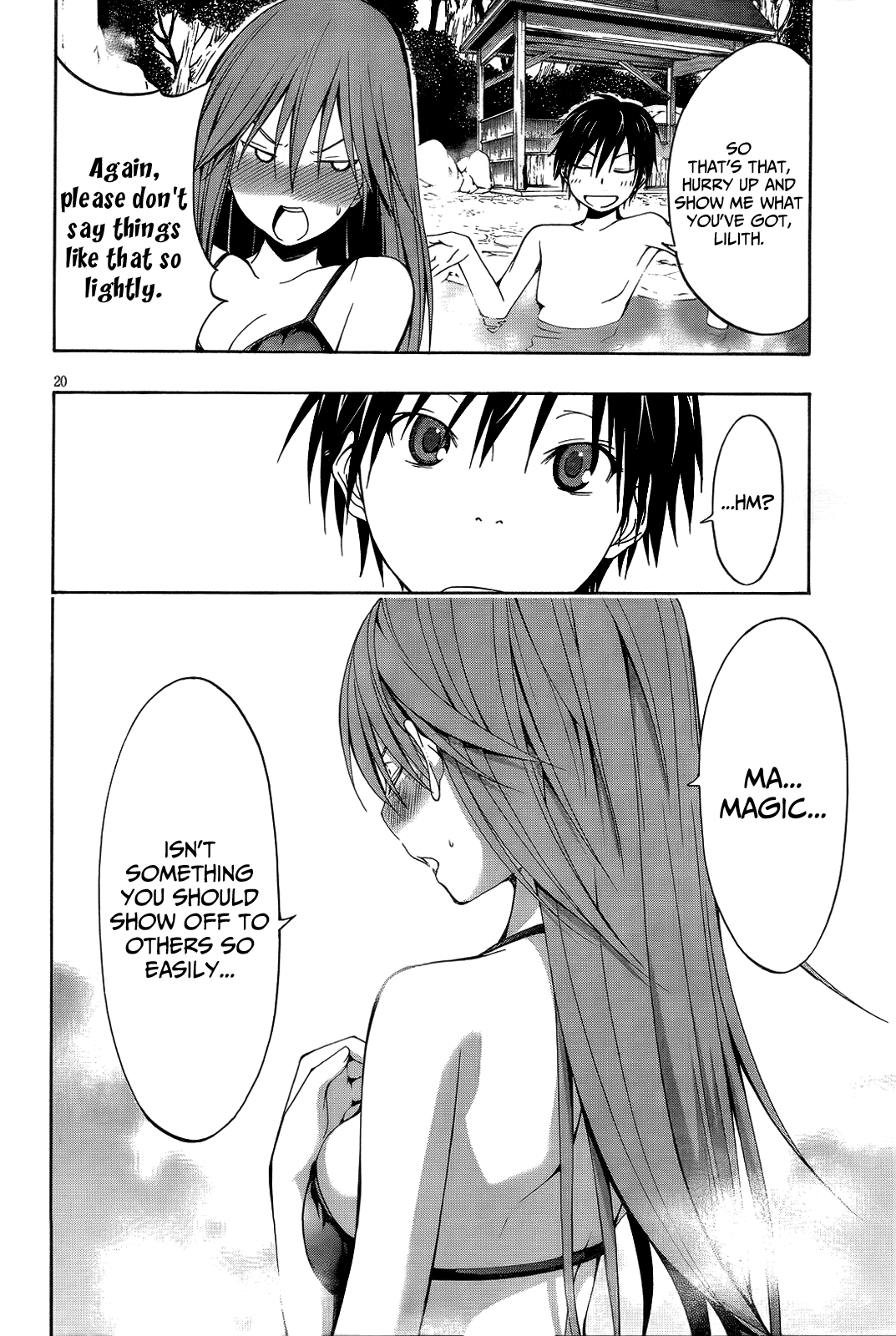 Trinity Seven: 7-Nin no Mahoutsukai chapter 6 page 23