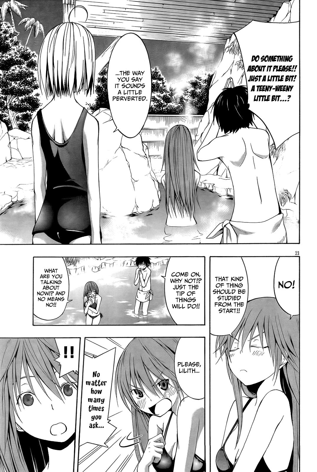 Trinity Seven: 7-Nin no Mahoutsukai chapter 6 page 24