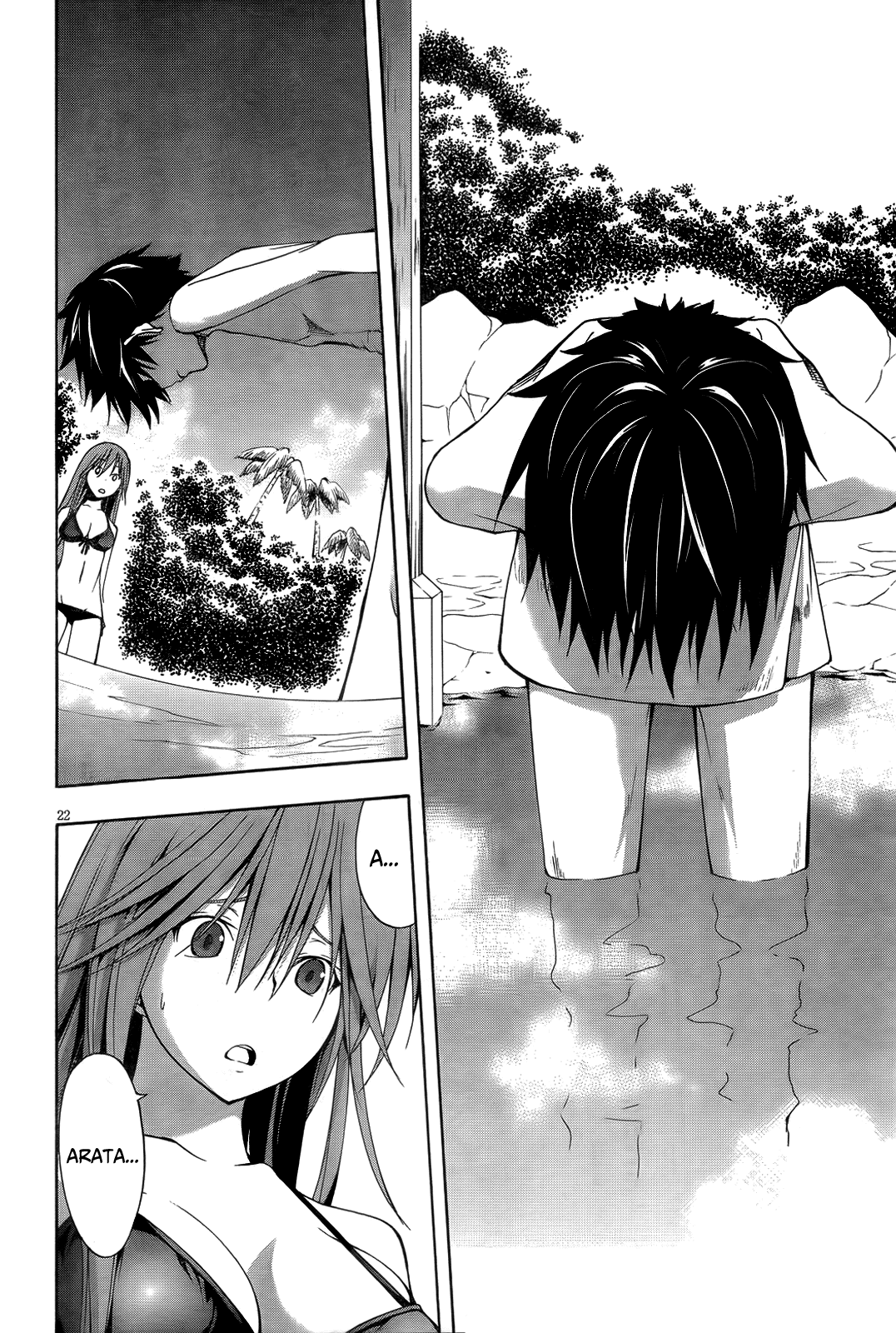 Trinity Seven: 7-Nin no Mahoutsukai chapter 6 page 25