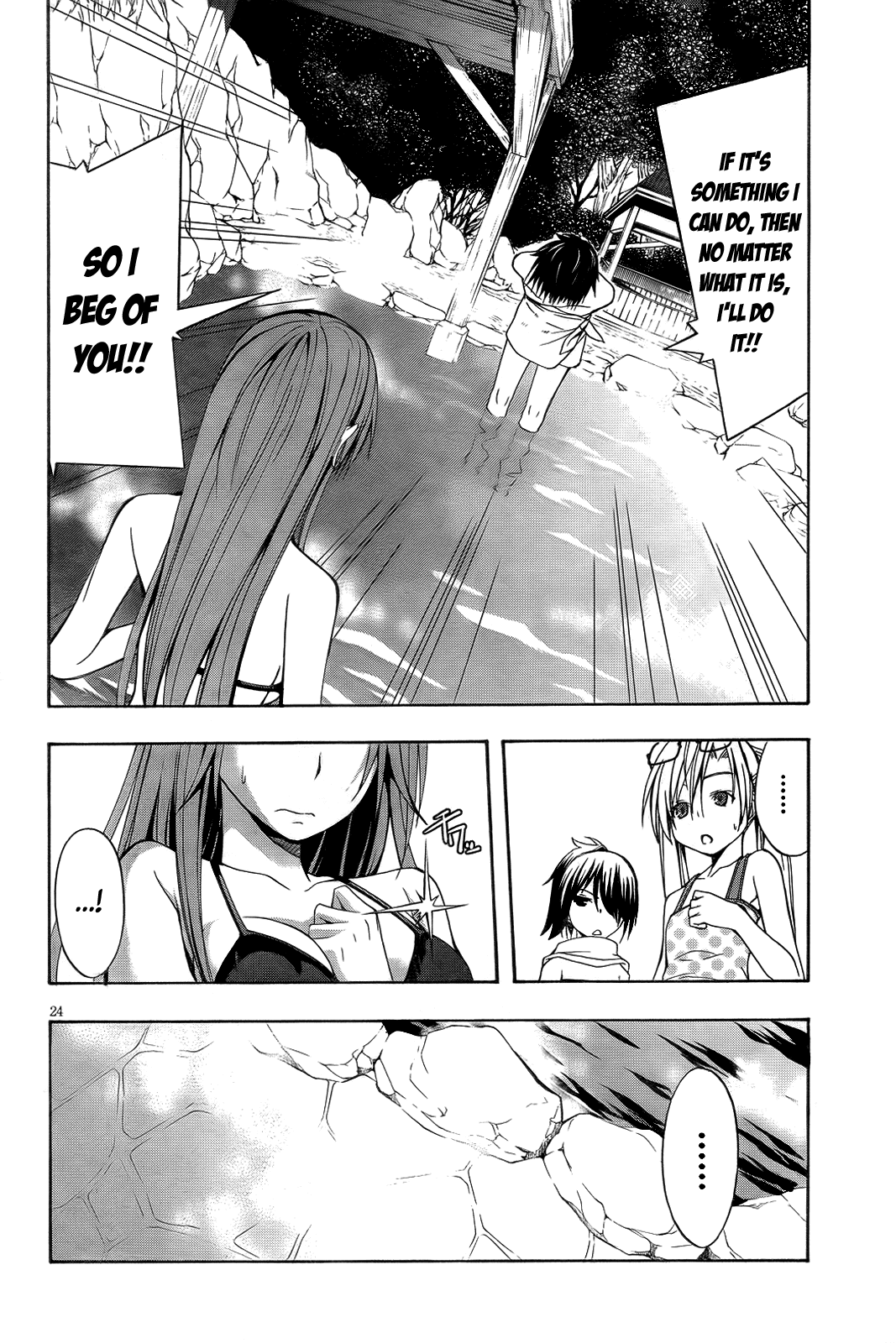 Trinity Seven: 7-Nin no Mahoutsukai chapter 6 page 27