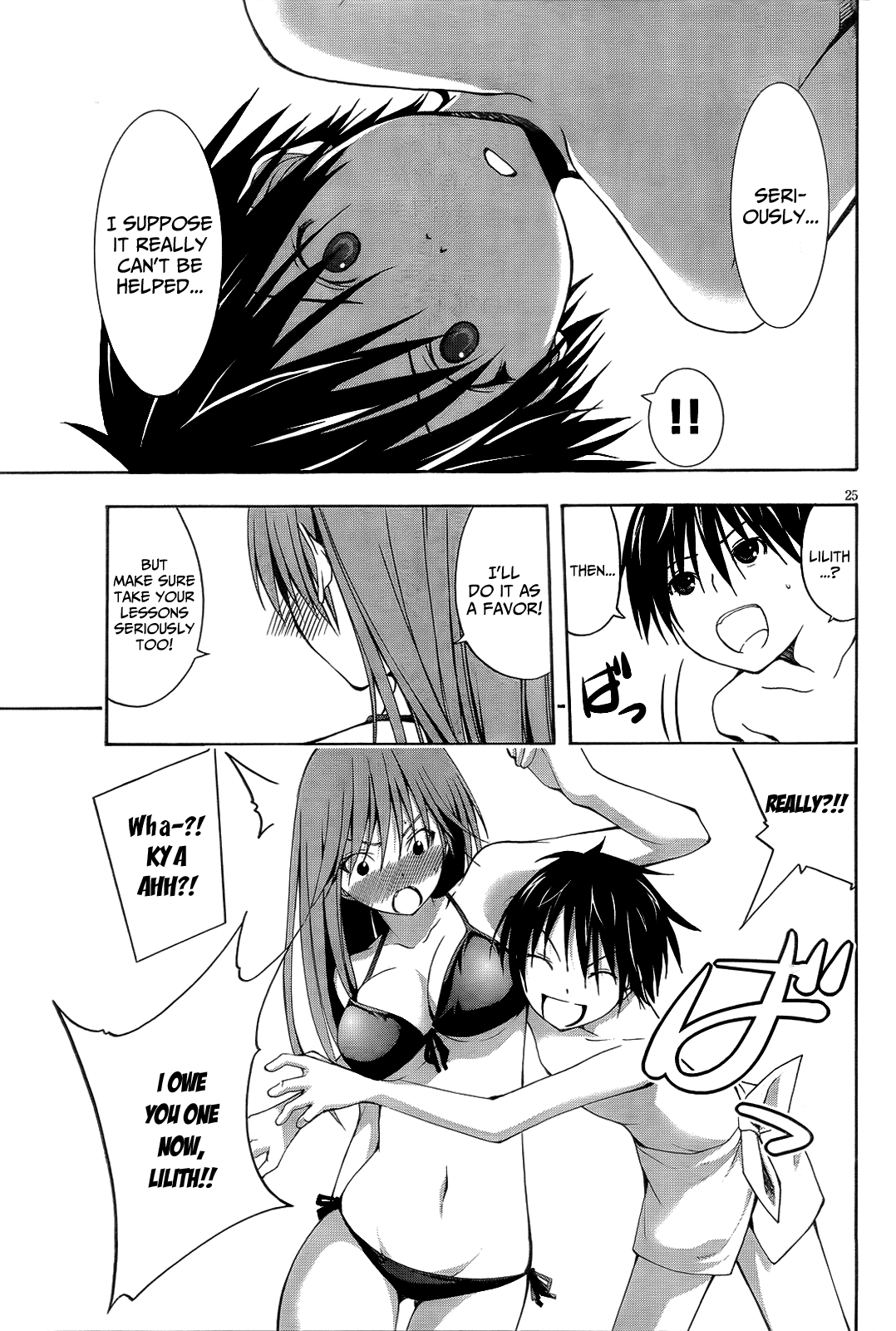 Trinity Seven: 7-Nin no Mahoutsukai chapter 6 page 28