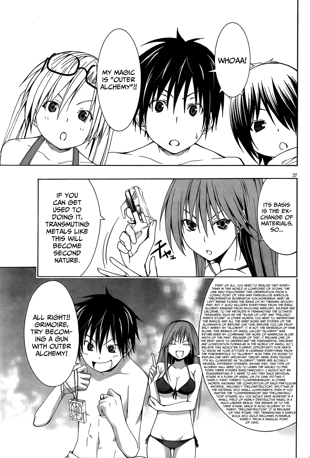 Trinity Seven: 7-Nin no Mahoutsukai chapter 6 page 30