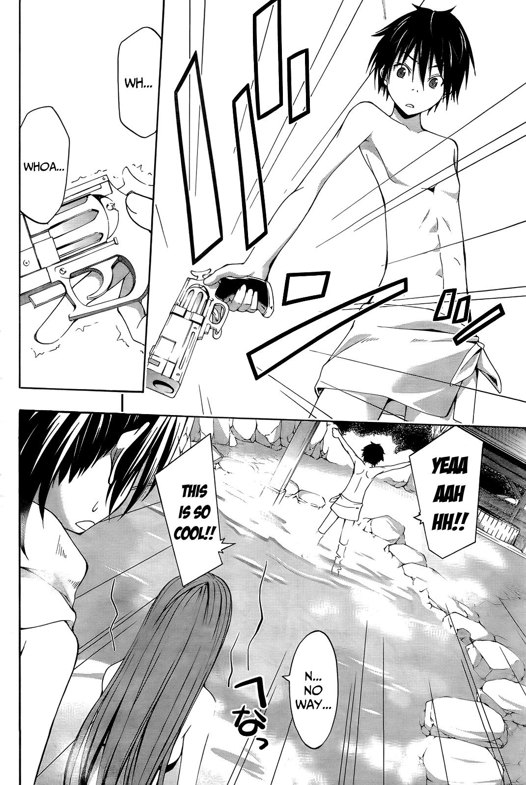 Trinity Seven: 7-Nin no Mahoutsukai chapter 6 page 33