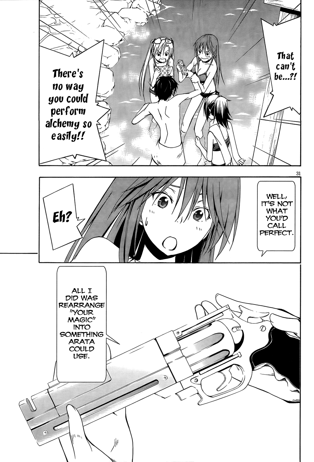 Trinity Seven: 7-Nin no Mahoutsukai chapter 6 page 34