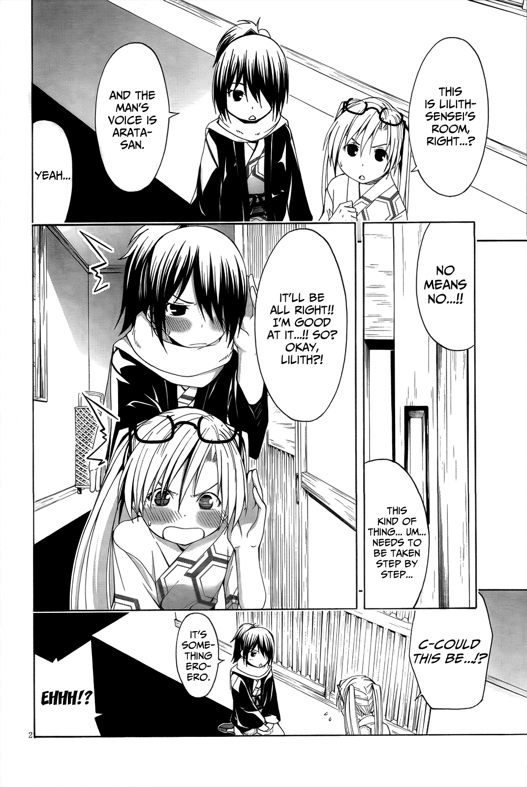Trinity Seven: 7-Nin no Mahoutsukai chapter 6 page 5