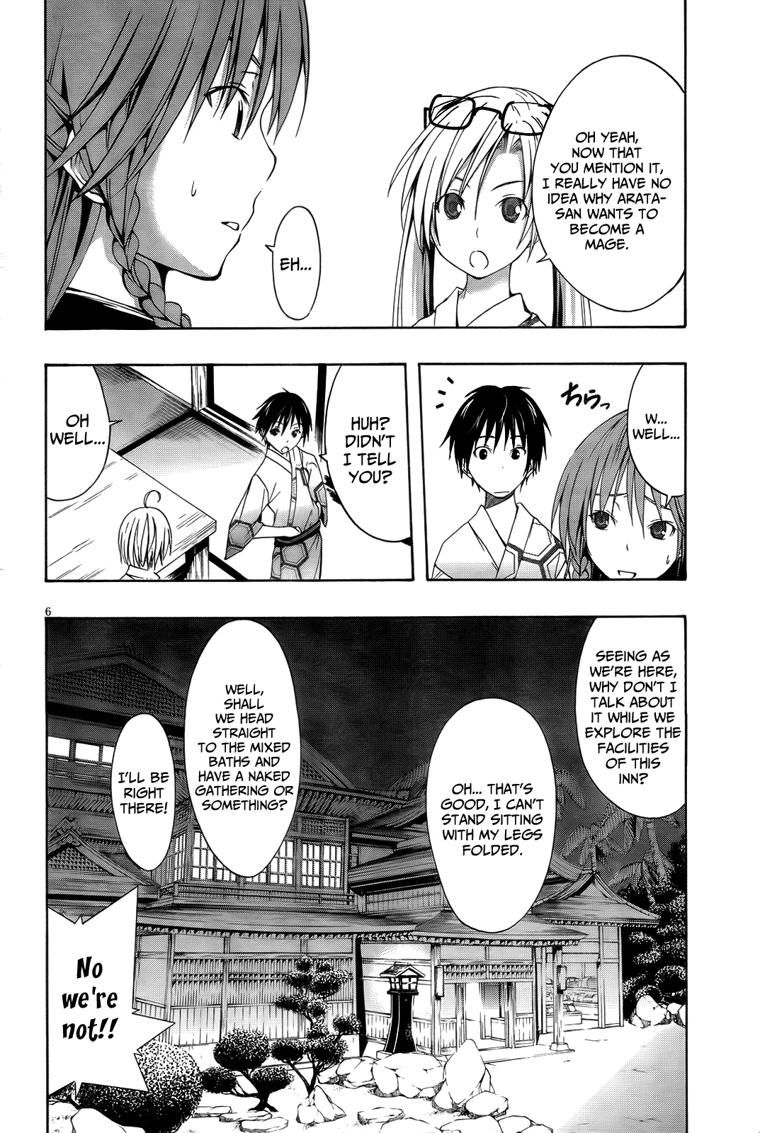 Trinity Seven: 7-Nin no Mahoutsukai chapter 6 page 9