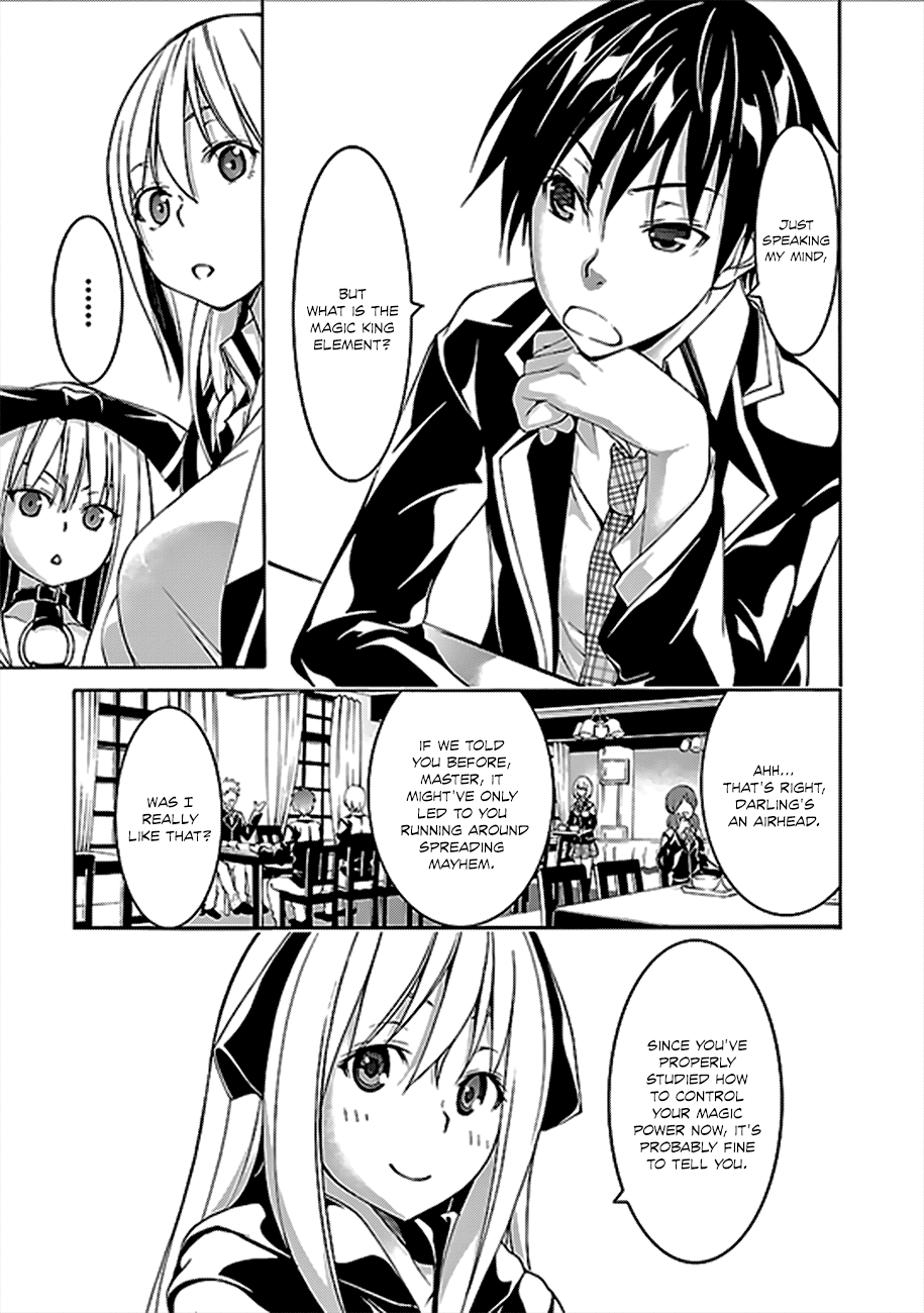Trinity Seven: 7-Nin no Mahoutsukai chapter 60 page 10