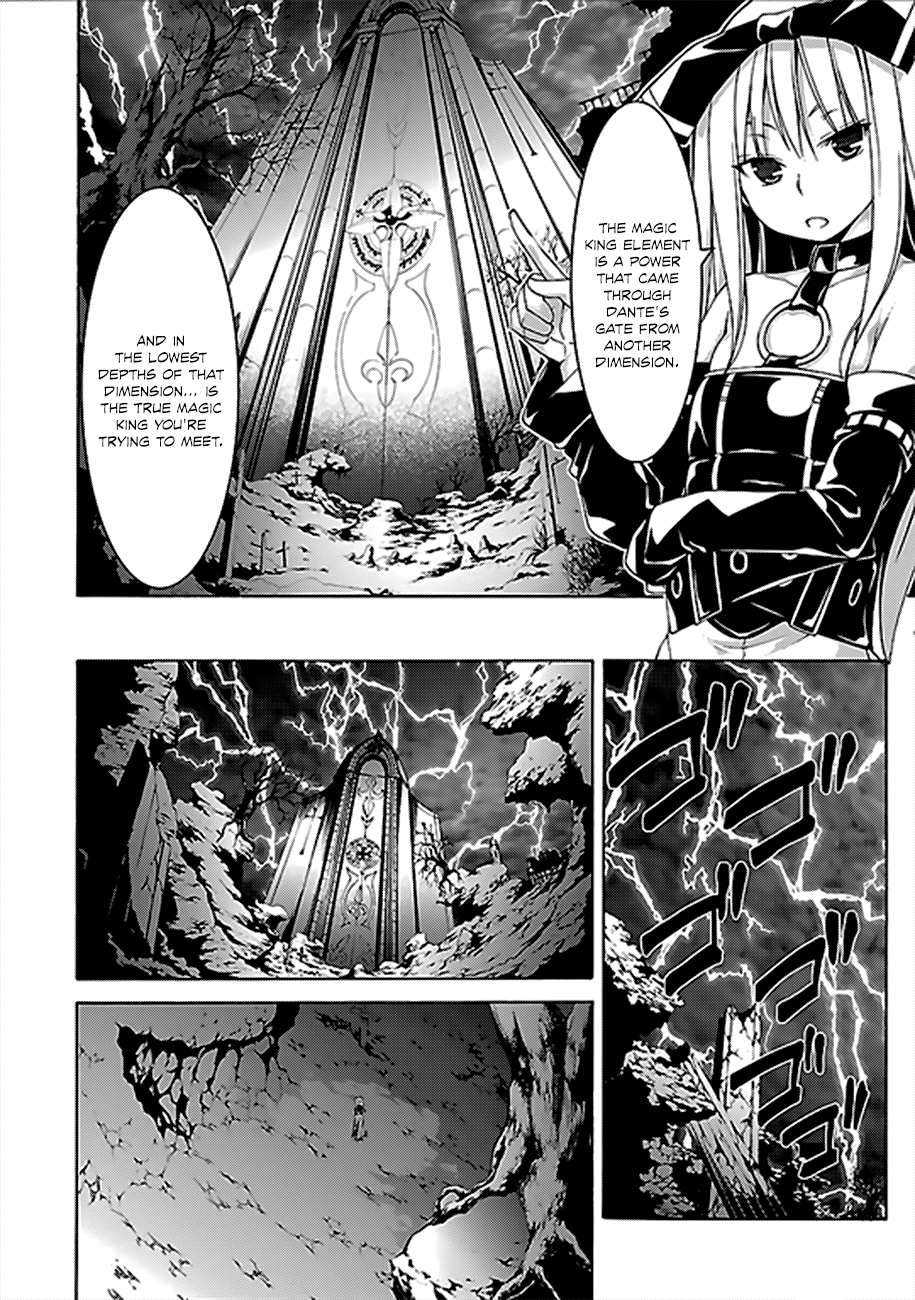 Trinity Seven: 7-Nin no Mahoutsukai chapter 60 page 11
