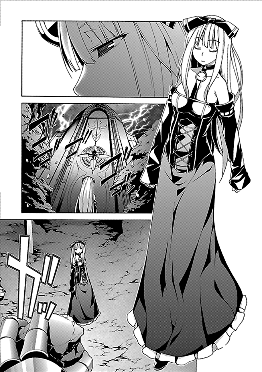 Trinity Seven: 7-Nin no Mahoutsukai chapter 60 page 12