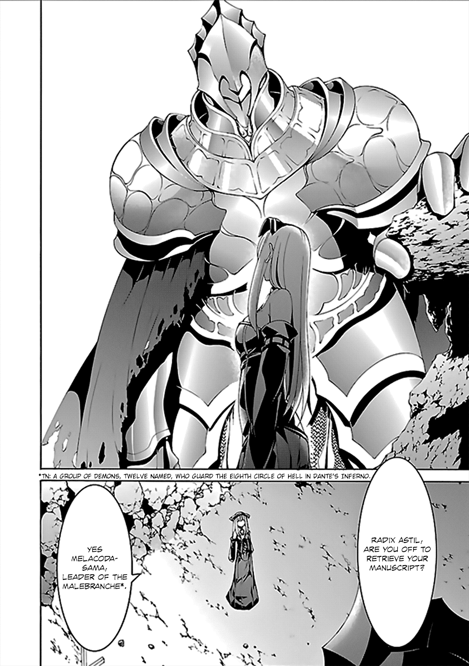 Trinity Seven: 7-Nin no Mahoutsukai chapter 60 page 13