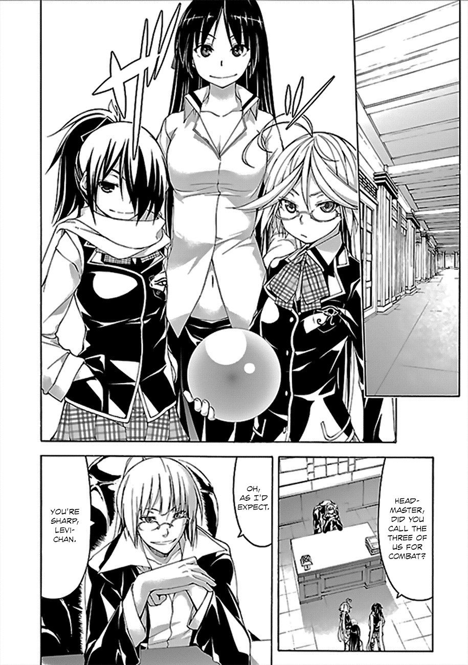 Trinity Seven: 7-Nin no Mahoutsukai chapter 60 page 15