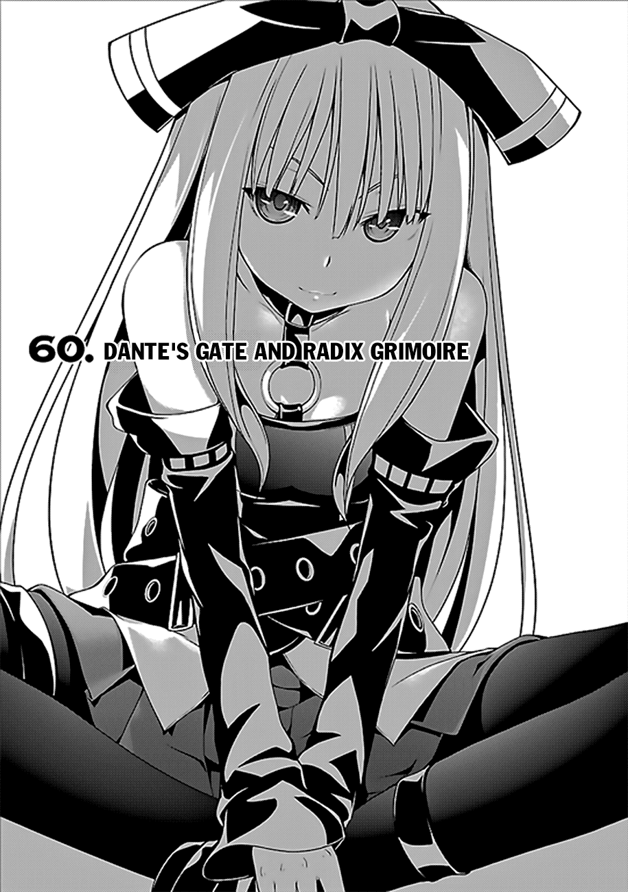 Trinity Seven: 7-Nin no Mahoutsukai chapter 60 page 2