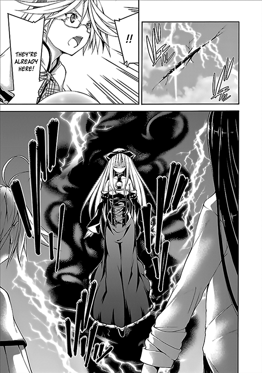 Trinity Seven: 7-Nin no Mahoutsukai chapter 60 page 20