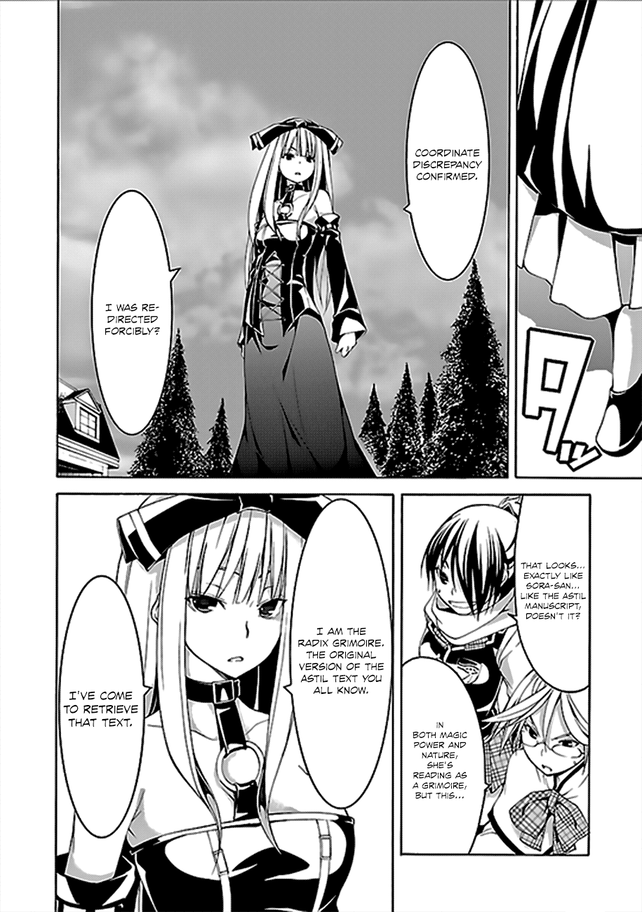 Trinity Seven: 7-Nin no Mahoutsukai chapter 60 page 21