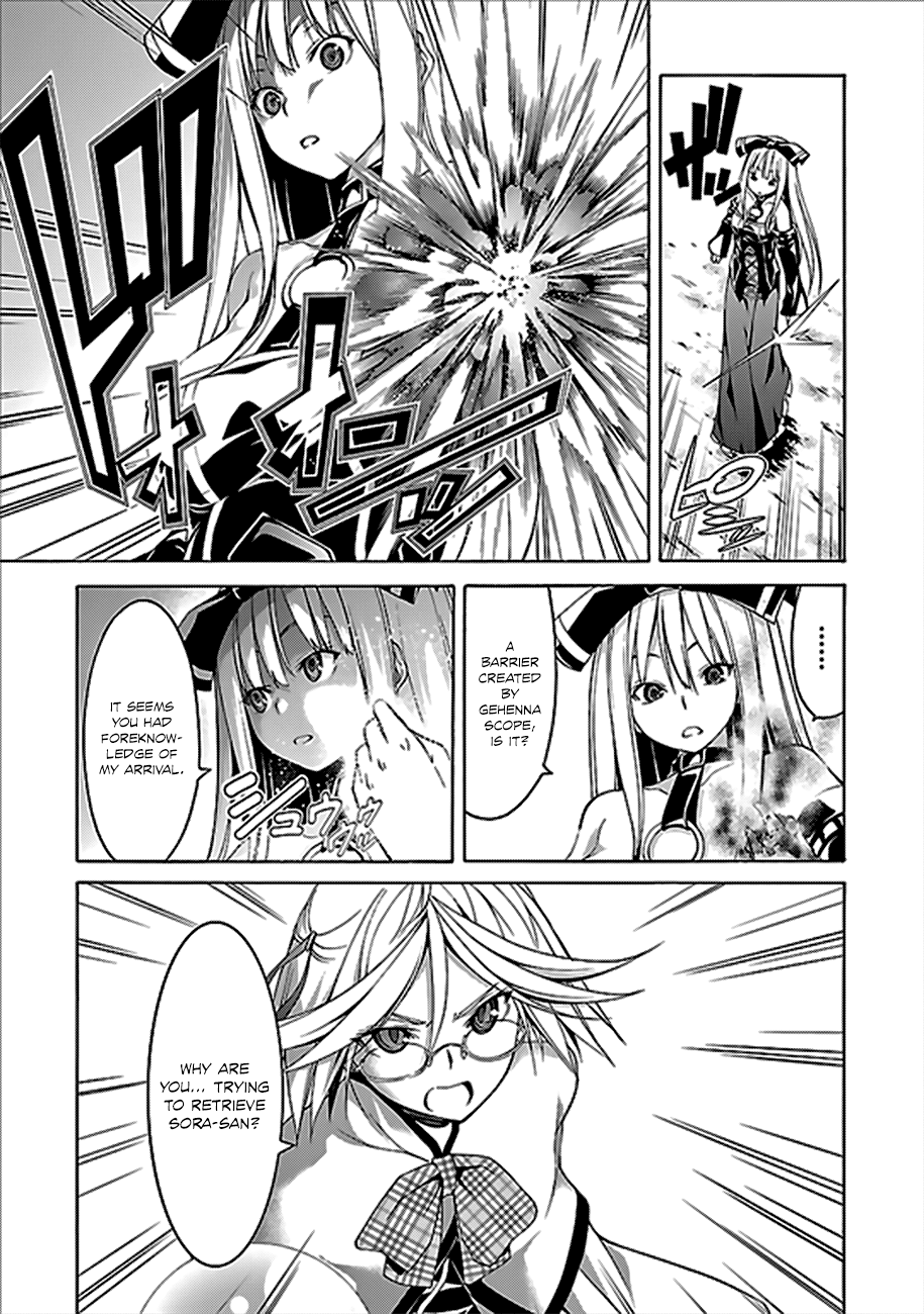 Trinity Seven: 7-Nin no Mahoutsukai chapter 60 page 22