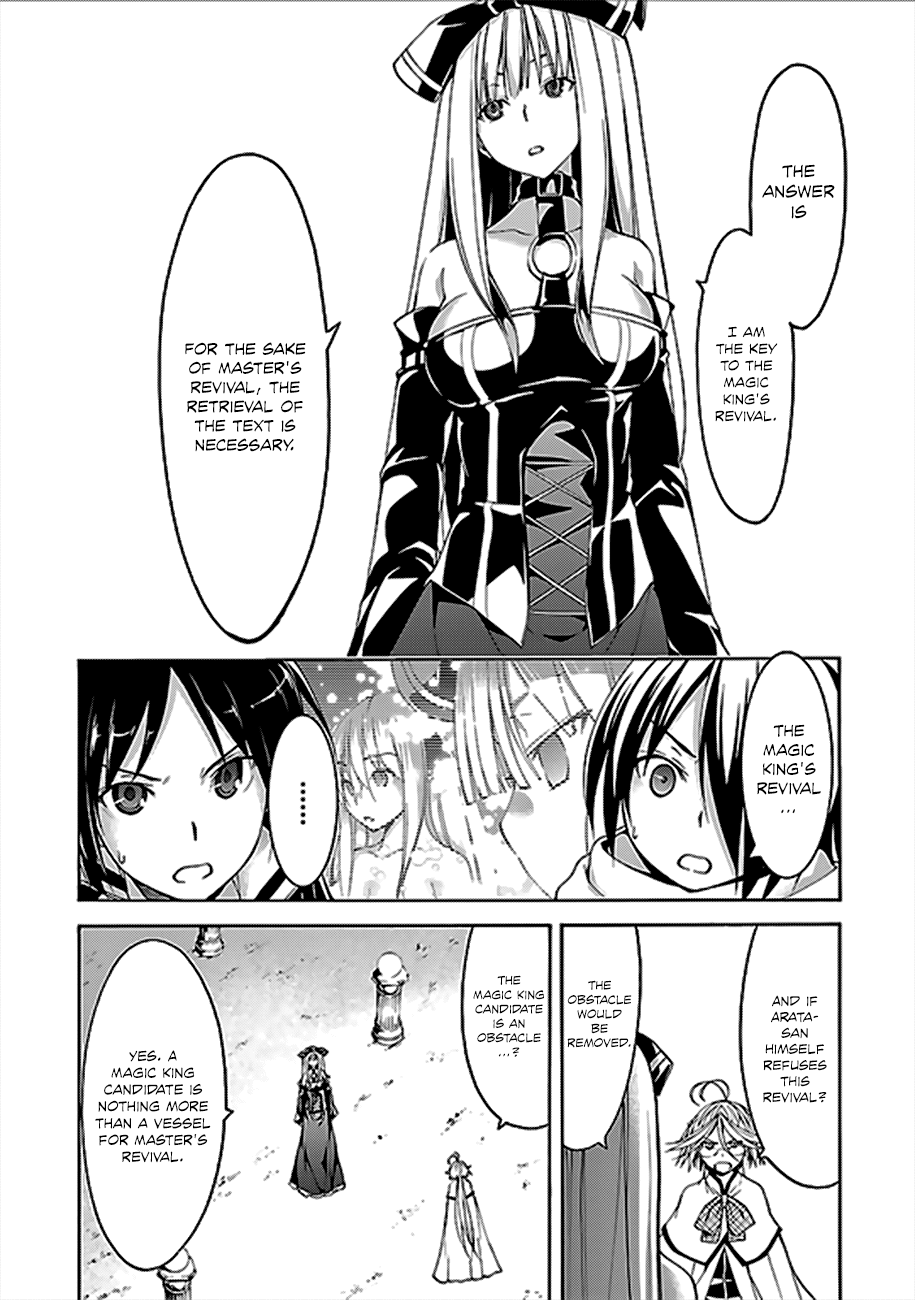 Trinity Seven: 7-Nin no Mahoutsukai chapter 60 page 23