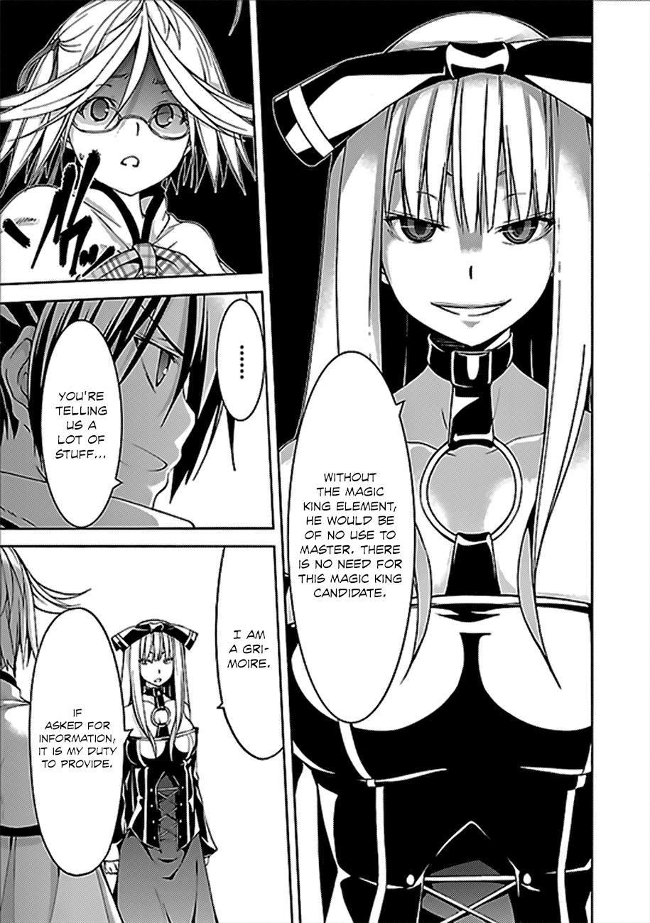 Trinity Seven: 7-Nin no Mahoutsukai chapter 60 page 24