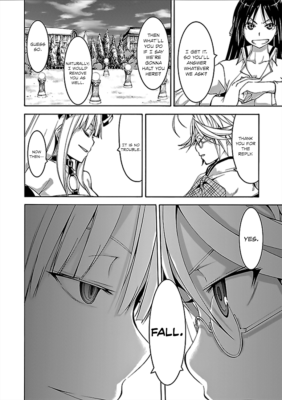 Trinity Seven: 7-Nin no Mahoutsukai chapter 60 page 25