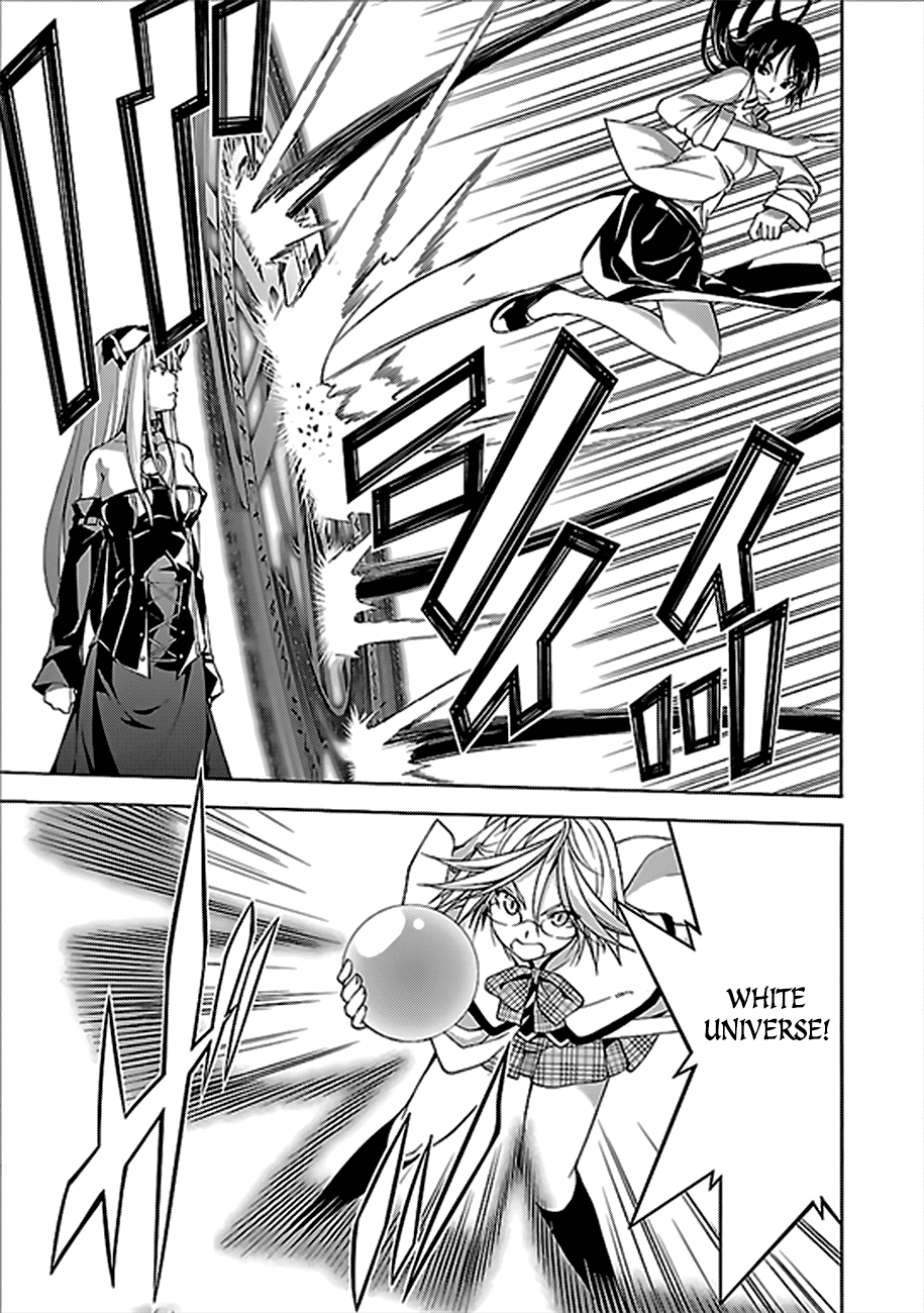 Trinity Seven: 7-Nin no Mahoutsukai chapter 60 page 28