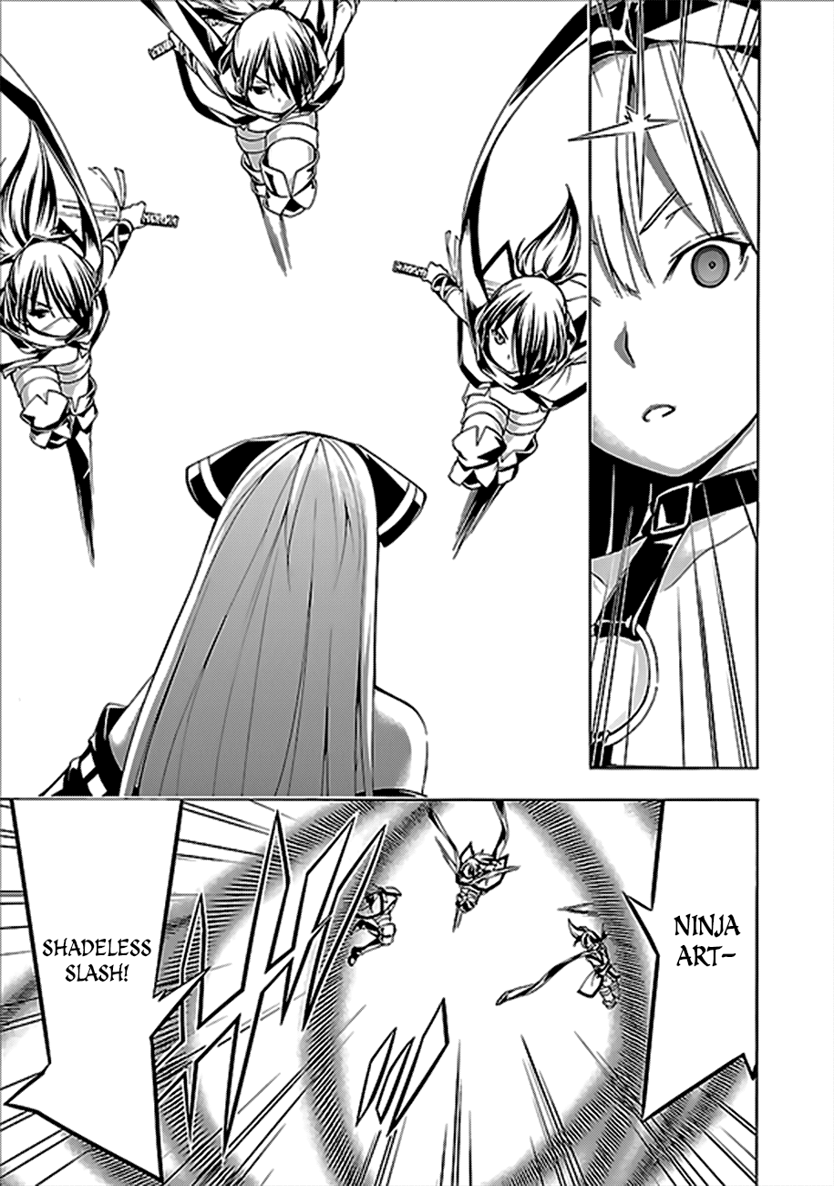 Trinity Seven: 7-Nin no Mahoutsukai chapter 60 page 30