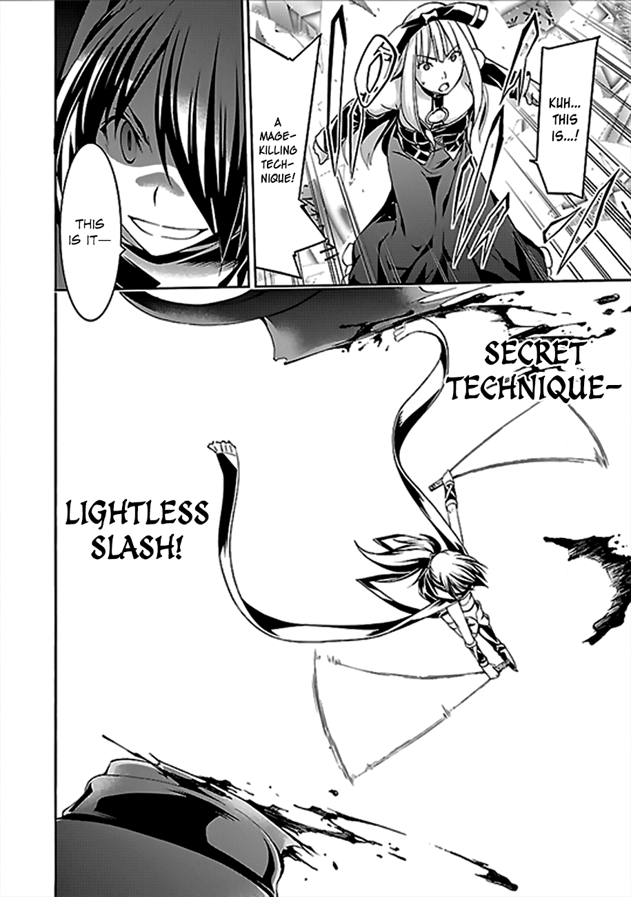 Trinity Seven: 7-Nin no Mahoutsukai chapter 60 page 31