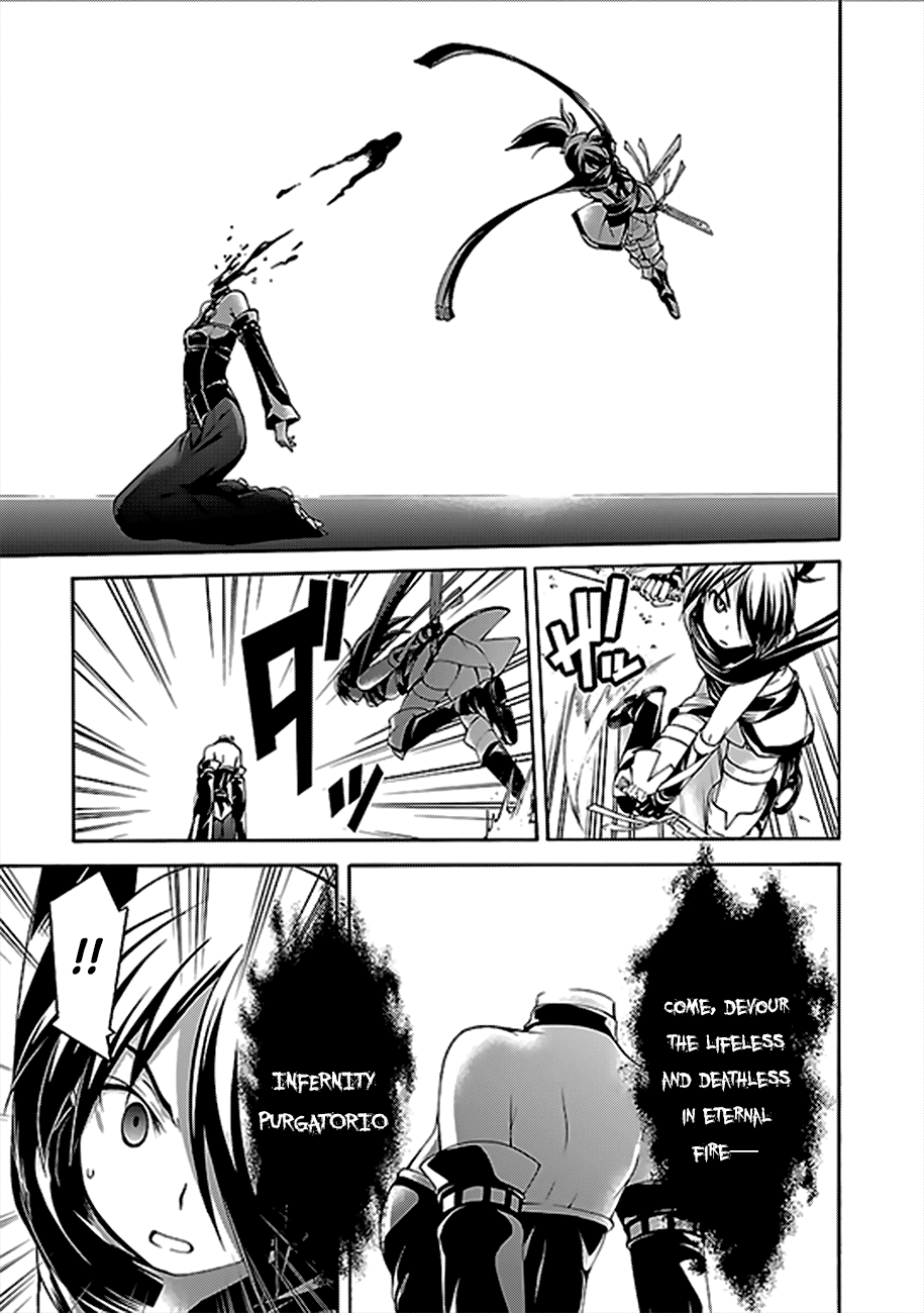 Trinity Seven: 7-Nin no Mahoutsukai chapter 60 page 32