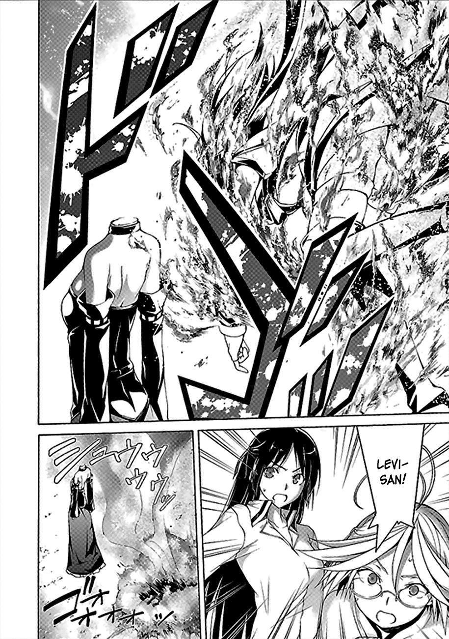 Trinity Seven: 7-Nin no Mahoutsukai chapter 60 page 33