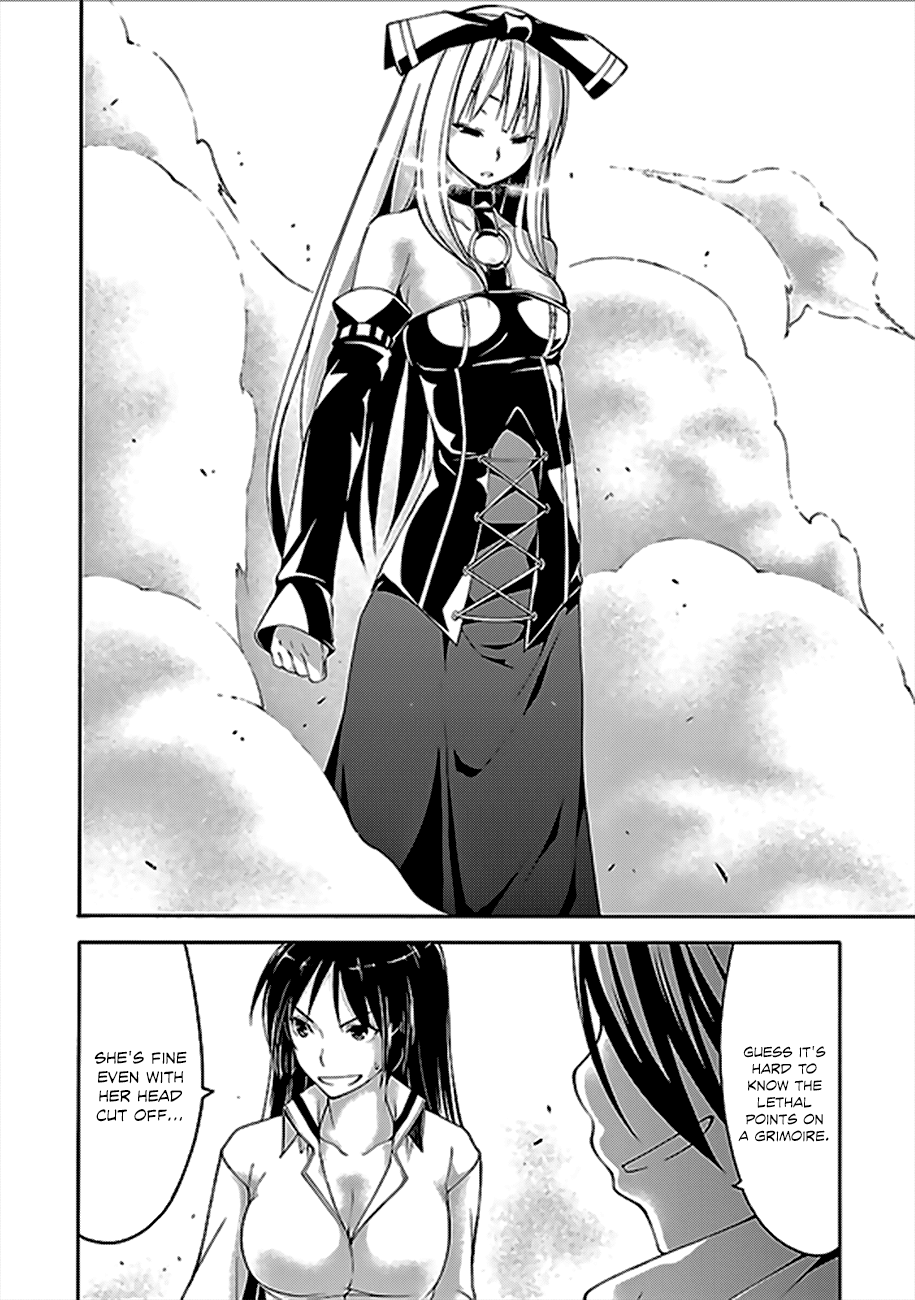 Trinity Seven: 7-Nin no Mahoutsukai chapter 60 page 35