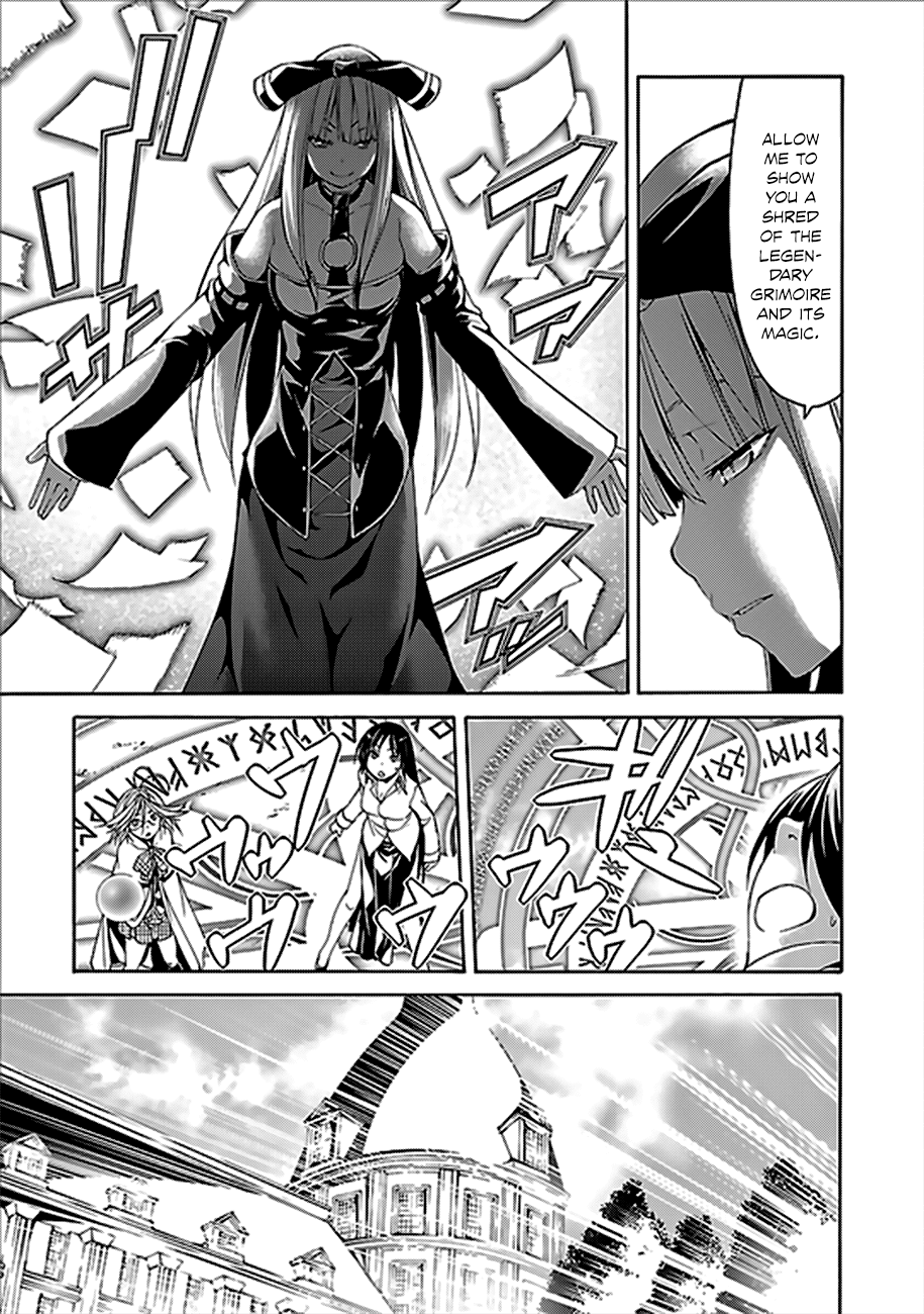 Trinity Seven: 7-Nin no Mahoutsukai chapter 60 page 36