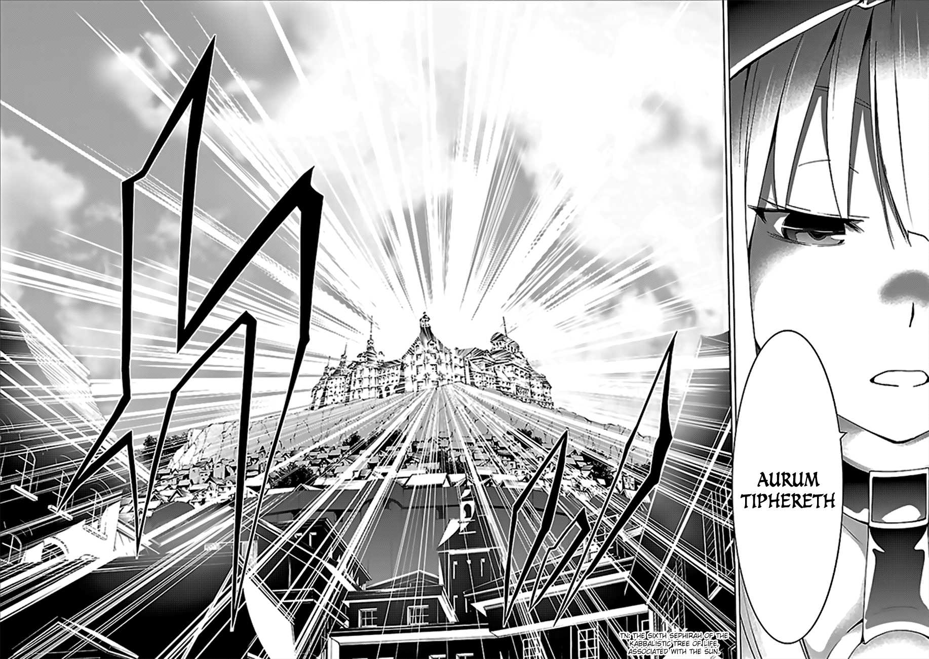 Trinity Seven: 7-Nin no Mahoutsukai chapter 60 page 37