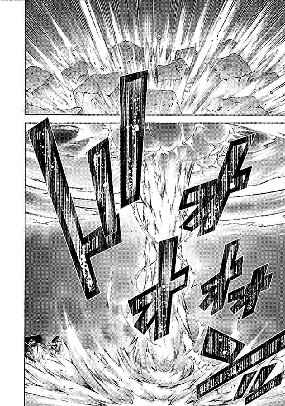 Trinity Seven: 7-Nin no Mahoutsukai chapter 60 page 38