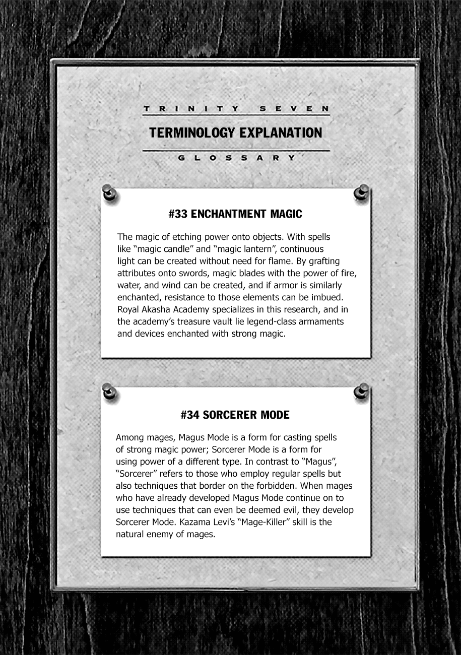 Trinity Seven: 7-Nin no Mahoutsukai chapter 60 page 39