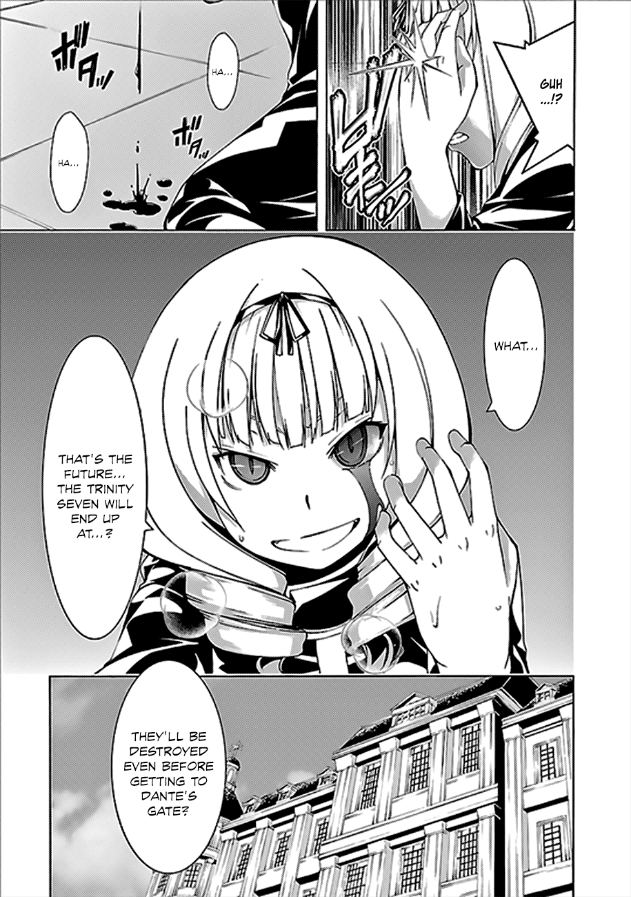 Trinity Seven: 7-Nin no Mahoutsukai chapter 60 page 6