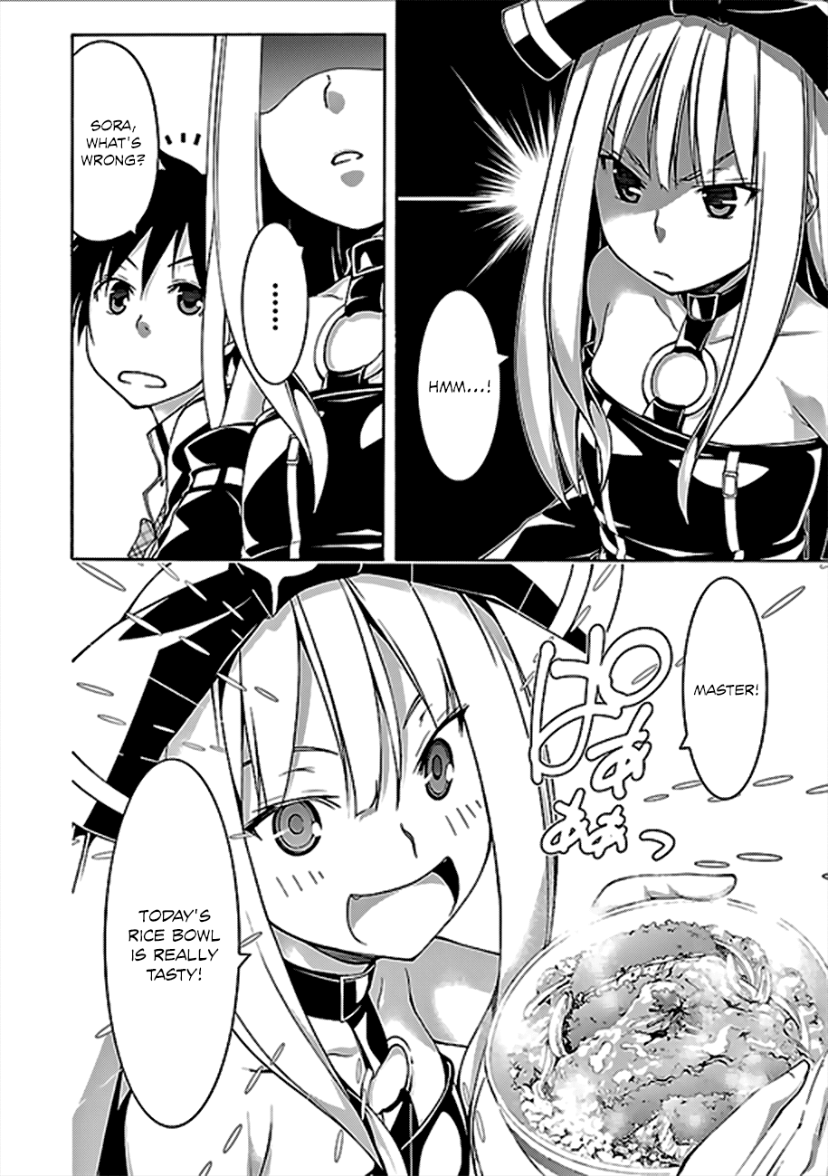 Trinity Seven: 7-Nin no Mahoutsukai chapter 60 page 7