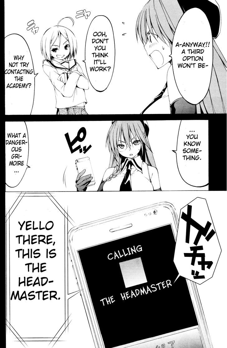 Trinity Seven: 7-Nin no Mahoutsukai chapter 61.1 page 10