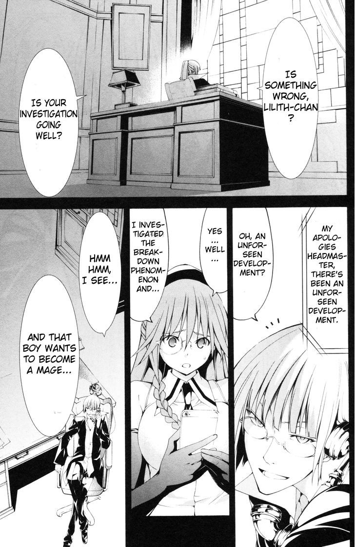 Trinity Seven: 7-Nin no Mahoutsukai chapter 61.1 page 11