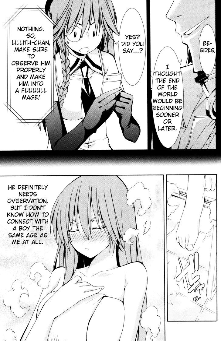 Trinity Seven: 7-Nin no Mahoutsukai chapter 61.1 page 13