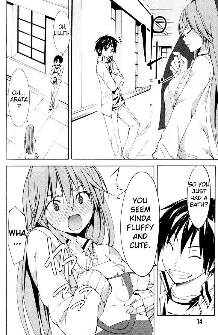 Trinity Seven: 7-Nin no Mahoutsukai chapter 61.1 page 14