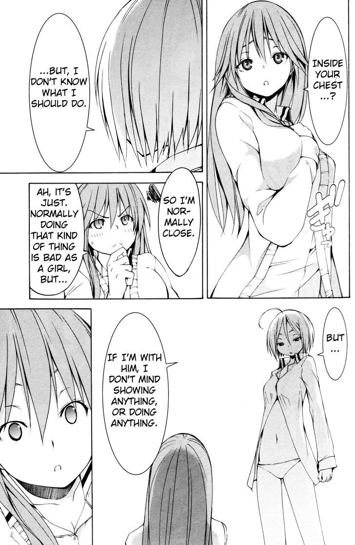 Trinity Seven: 7-Nin no Mahoutsukai chapter 61.1 page 19