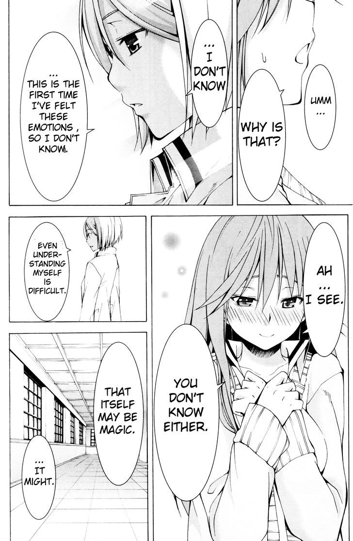 Trinity Seven: 7-Nin no Mahoutsukai chapter 61.1 page 20