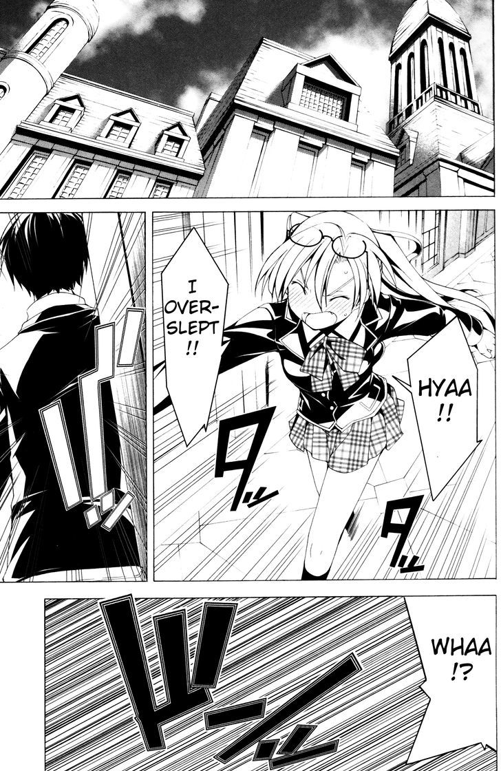 Trinity Seven: 7-Nin no Mahoutsukai chapter 61.1 page 21