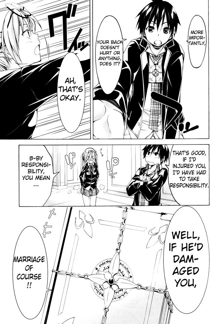 Trinity Seven: 7-Nin no Mahoutsukai chapter 61.1 page 25