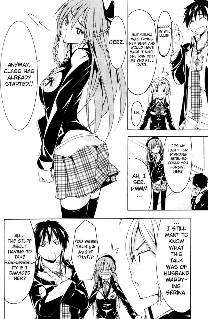 Trinity Seven: 7-Nin no Mahoutsukai chapter 61.1 page 29