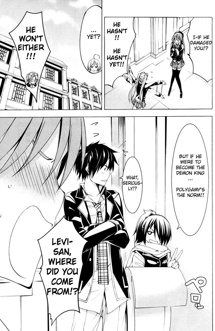 Trinity Seven: 7-Nin no Mahoutsukai chapter 61.1 page 30