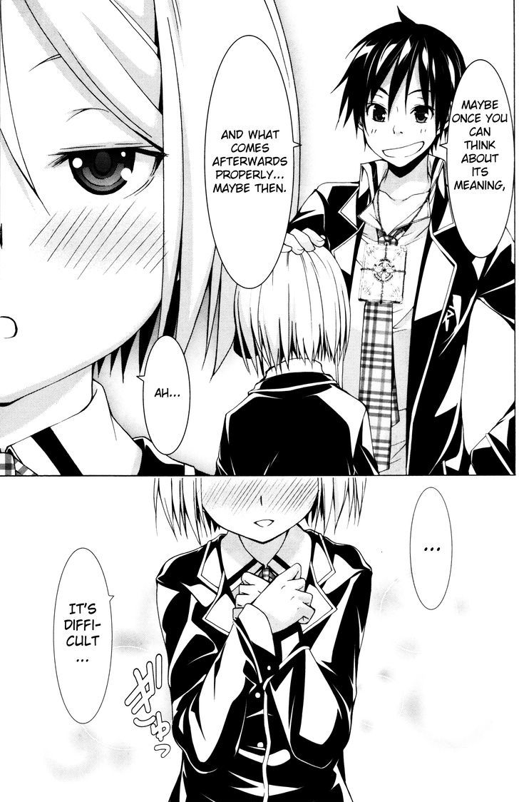 Trinity Seven: 7-Nin no Mahoutsukai chapter 61.1 page 34