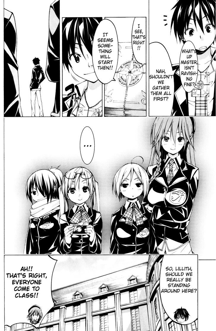 Trinity Seven: 7-Nin no Mahoutsukai chapter 61.1 page 35