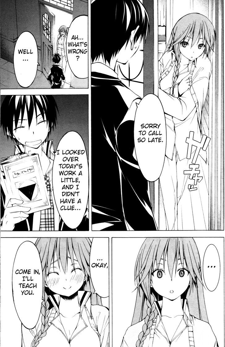 Trinity Seven: 7-Nin no Mahoutsukai chapter 61.1 page 38