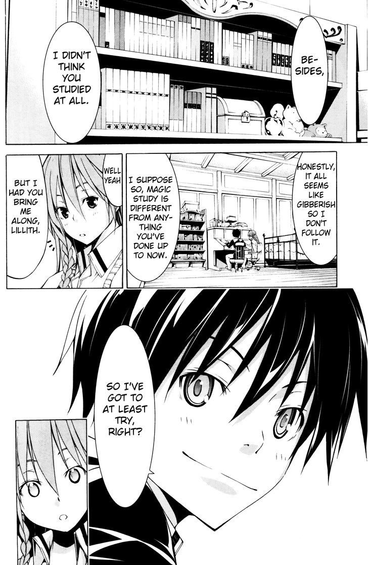 Trinity Seven: 7-Nin no Mahoutsukai chapter 61.1 page 39