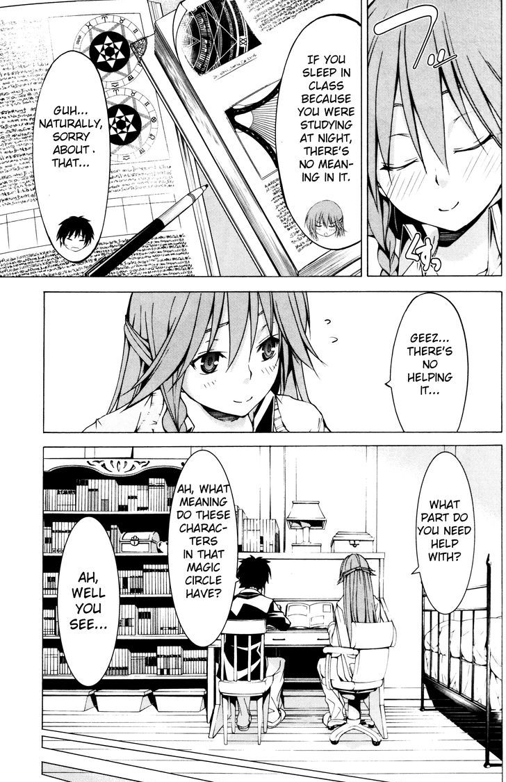 Trinity Seven: 7-Nin no Mahoutsukai chapter 61.1 page 40